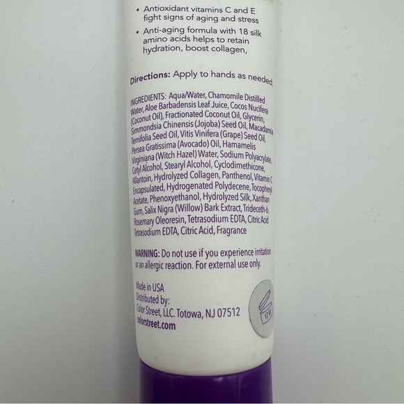 New Color Street Hand Lotion 50 mL (1.69 oz) Lightweight Moisturizer Hydrating - Picture 6 of 8